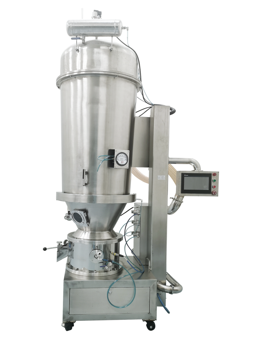 LBLX-400C 全封闭--离心式制粒干燥包衣机