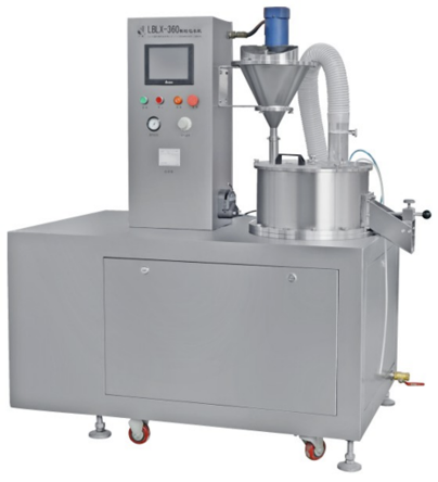 LBLX-360 离心式制粒包衣机