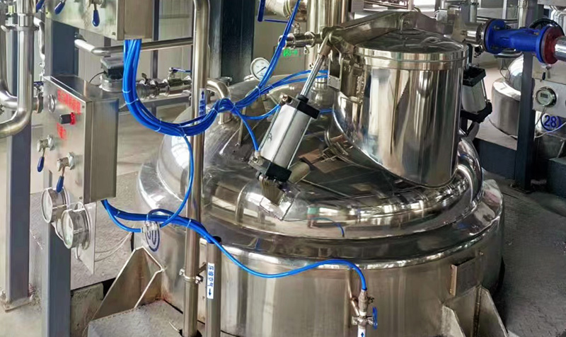 制药流体设备工程案例