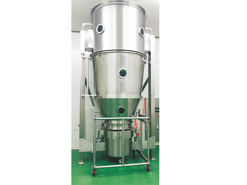 制药制粒设备工程案例