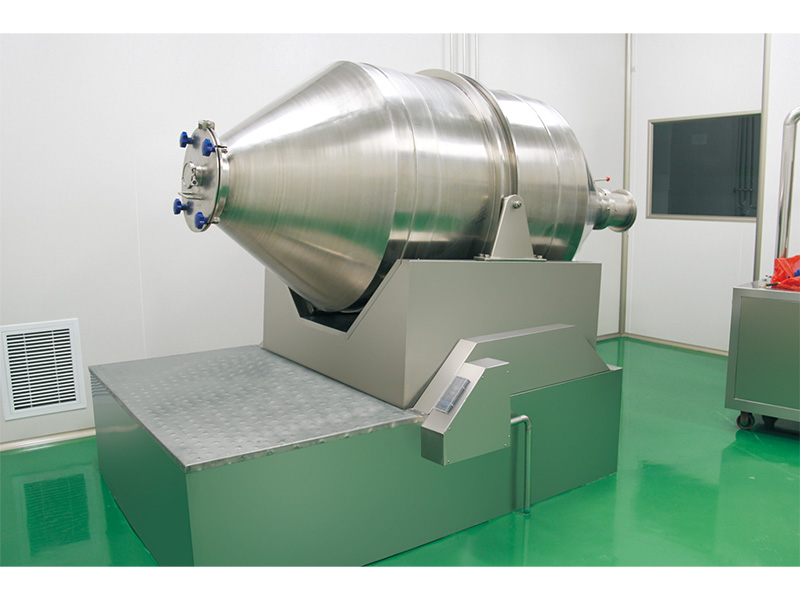 制药制粒设备工程案例