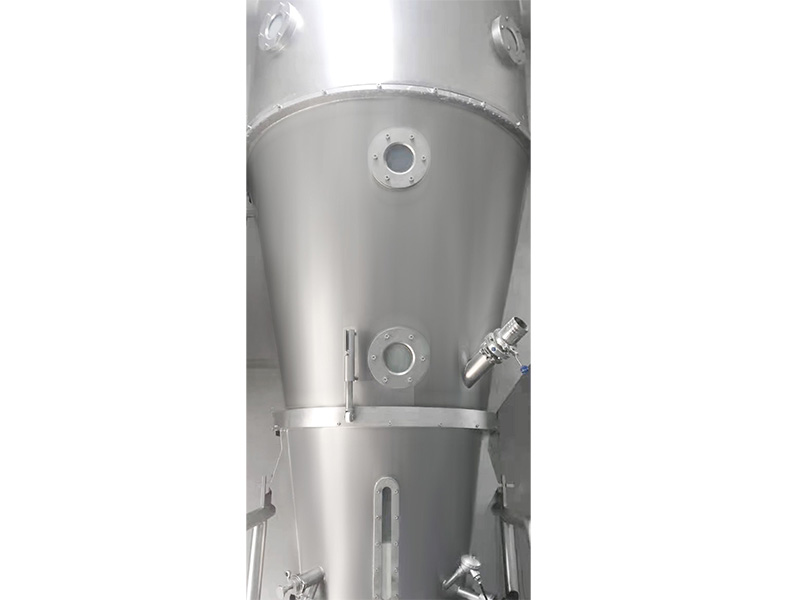 制药制粒设备工程案例