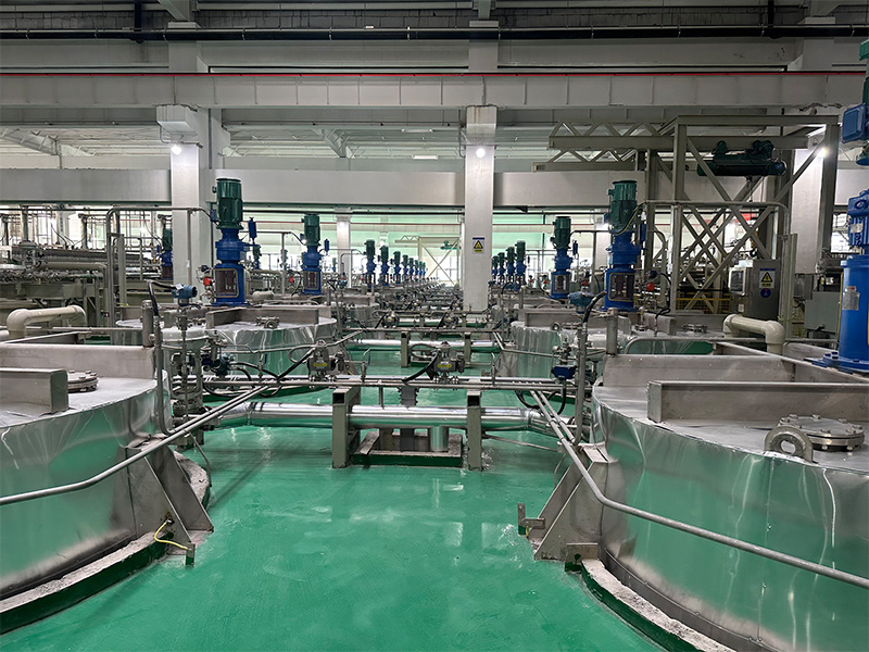 新能源锂电工程设备案例