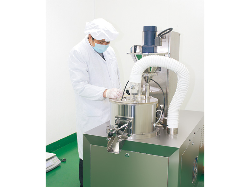 制药制粒设备工程案例